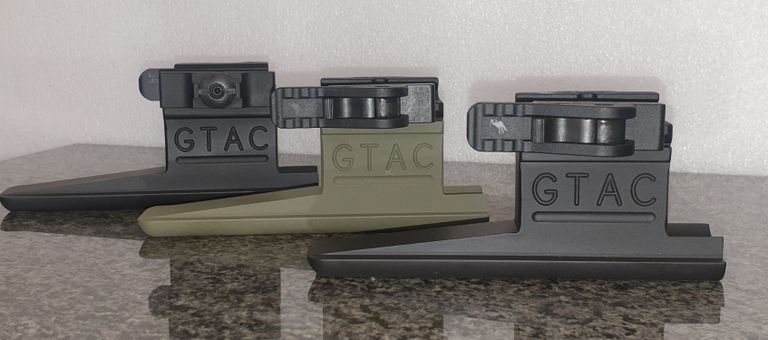 Accuracy International GTAC rear bag riders