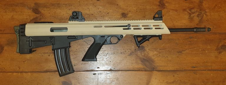 Bushmaster, M17s straightpull bullpup rifle