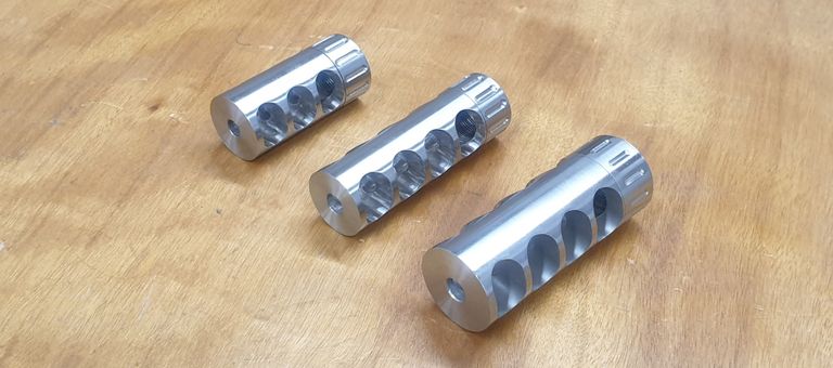 GTAC muzzle brakes