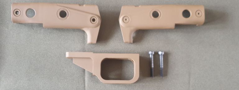 GTAC AI AR grip conversion. Designed and manufactured by GTAC