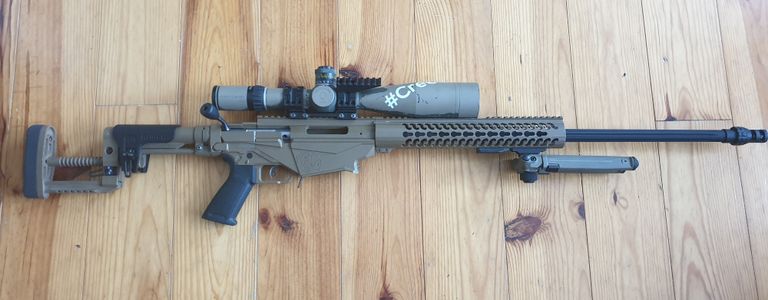 Ruger RPR, rebarrel 6.5 Creedmoor Sassen barrel