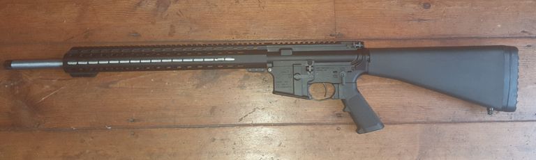 .223 Wylde AR 15 rifle build