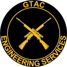 GTAC Engineering Services Logo, Crossed rifles