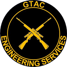 GTAC logo crossed rifles