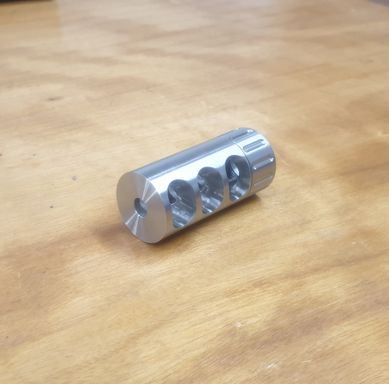 Stainless GTAC muzzle brake