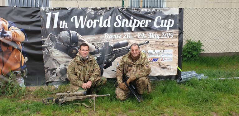 GTAC owner at the 11th World Sniper Cup in Czech Republic