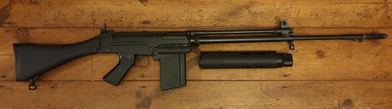 L1A1SLR straight pull section 1 Rifle build but GTAC