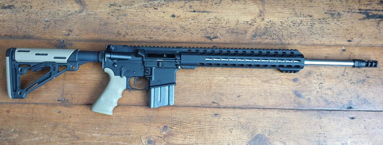 .223 Wylde, AR platform rifle build